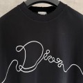 DIOR WRITTEN BLACK COLOR T-SHIRT 3