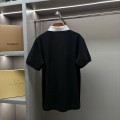 GUCCI COLLARED AND POCKETED BLACK T-SHIRT 6