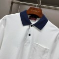 GUCCI COLLARED AND POCKETED WHİTE T-SHIRT 5