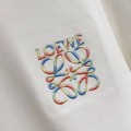 Loewe Rainbow Logo White Sweatshirt 3