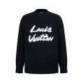 Louis Vuitton Black Wool Sweater 1