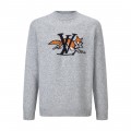 Louis Vuitton Fox Emblem Wool Sweatshirt 1