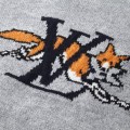 Louis Vuitton Fox Emblem Wool Sweatshirt 3