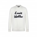 Louis Vuitton White Wool Sweater 1