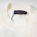 Louis Vuitton White Wool Sweater 2