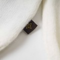 Louis Vuitton White Wool Sweater 4