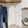Moncler Classic Logo White Sweatshirt 1
