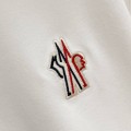 Moncler Classic Logo White Sweatshirt 3
