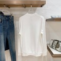 Moncler Classic Logo White Sweatshirt 6