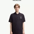 MONCLER M LOGO BLACK T-SHIRT 1