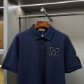 MONCLER M LOGO BLUE COLOR T-SHIRT 2