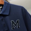 MONCLER M LOGO BLUE COLOR T-SHIRT 3