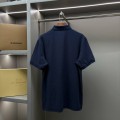 MONCLER M LOGO BLUE COLOR T-SHIRT 5
