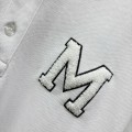MONCLER M LOGO WHITE COLOR T-SHIRT 3