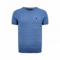 BLUE ROUND NECK 1