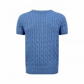 BLUE ROUND NECK 2