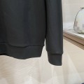 Prada Black Sweatshirt with Chest Pocket 4