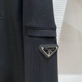 Prada Black Sweatshirt with Zipper 4