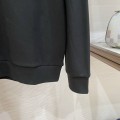 Prada Black Sweatshirt with Zipper 5