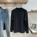 Prada Black Sweatshirt with Zipper 6