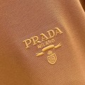 Prada Camel Sweatshirt with Zipper 3