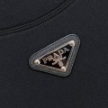 Prada Center Logo Black Sweatshirt 3