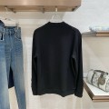 Prada Center Logo Black Sweatshirt 6