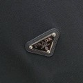 Prada Chest Logo Black Sweatshirt 3