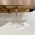 Prada Chest Logo White Sweatshirt 2