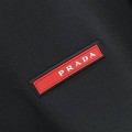 Prada Classic Logo Black Sweatshirt 3