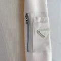 Prada Simple Zipper Pocket Sweater 2