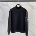 Prada Simple Zipper Pocket Sweater 4