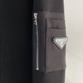 Prada Simple Zipper Pocket Sweater 6