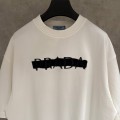 prada white color T-shirt with a black stripe in the middle 3
