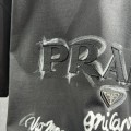 PRADA BLACK COLOR WITH LARGE LETTERING 4