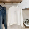 Prada White Sweatshirt 1