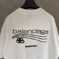 BALENCIAAGA WHITE COLOR SIDE LOGO 2