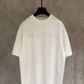 BALENCIAGA WHITE, WITH WHITE WRITING ON IT. 1
