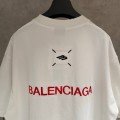BALENCIAGA WITH WHITE AND RED WRITING 2