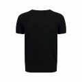 BLACK ROUND NECK 2