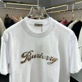 BURBERRY WHITE COLOR MIDDLE LOGO 2
