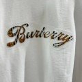 BURBERRY WHITE COLOR MIDDLE LOGO 3