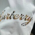BURBERRY WHITE COLOR MIDDLE LOGO 5