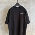 DIOR BLACK COLOR T-SHIRT WITH CHEST STAMPING 1