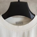DIOR WHITE COLOR T-SHIRT WITH CHEST STAMPING 5