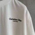 DIOR WHITE COLOR T-SHIRT WITH CHEST STAMPING 6