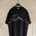 DIOR WRITTEN BLACK COLOR T-SHIRT 1