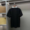 GUCCI COLLARED AND POCKETED BLACK T-SHIRT 6