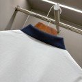 GUCCI COLLARED AND POCKETED WHİTE T-SHIRT 6