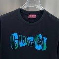 GUCCI COLOR BLACK TEXT BLUE 3